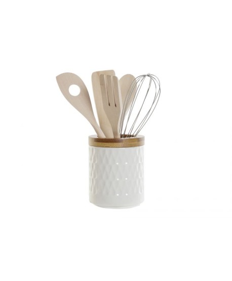 Set Utensilios Porcelana