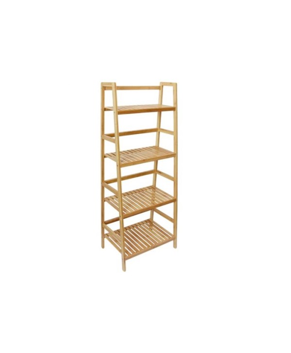 Estanteria cuadrada 3 estantes bambu menta - Productos - Tendencia Única