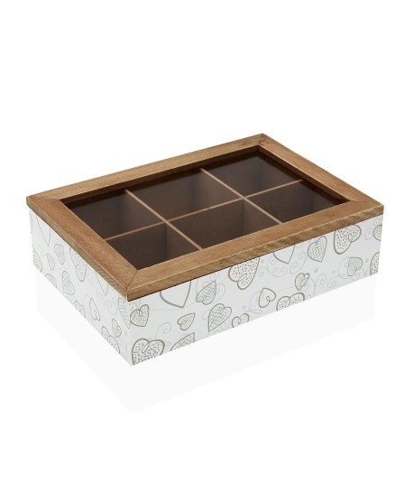 Caja Te Madera Cozy