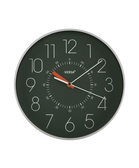 Reloj Cocina Negro 30Cm