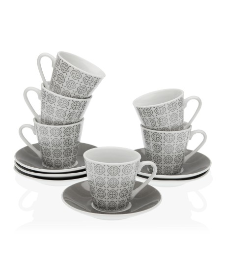 Set 6 Tazas Cafe Medeiros