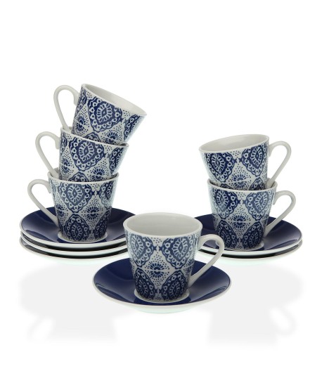 Set 6 Tazas Cafe Avero