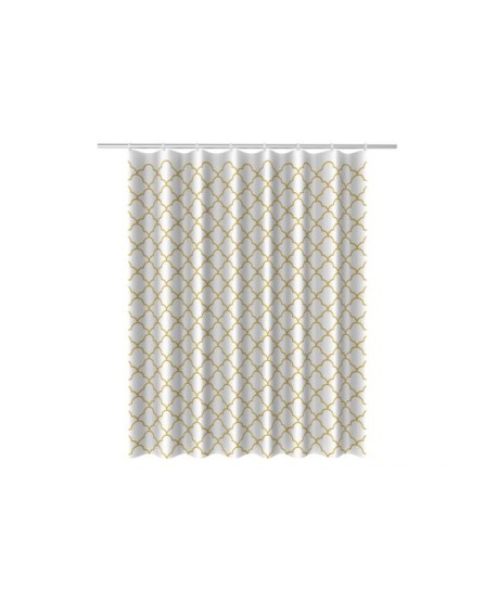 Cortina Blanco Baño 180X180cm
