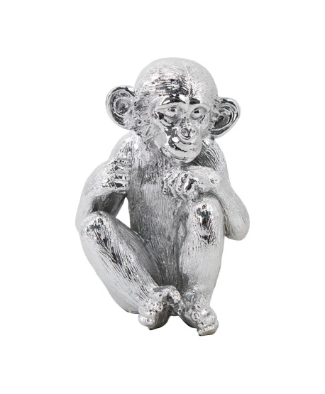 Figura Mono Oir Plata