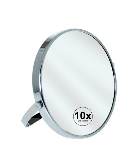 Espejo Mano X10 Metal
