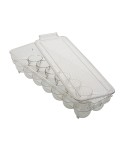 Huevera Nevera GIMEL 37X11X8 cm - Transparente