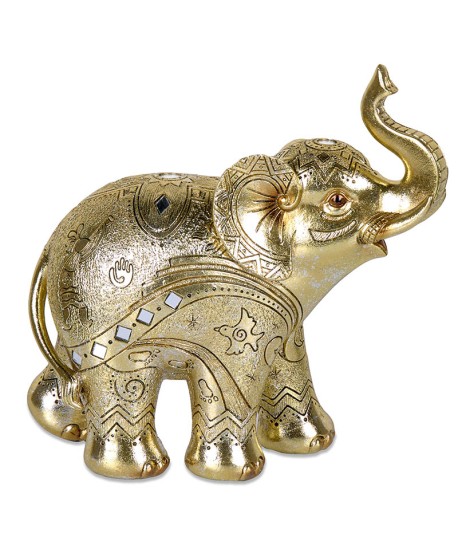 Elefante Dorado Brillos