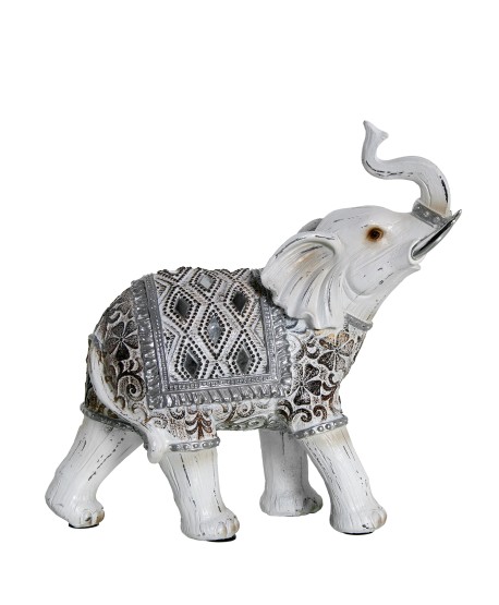 Figura Elefante Blanco