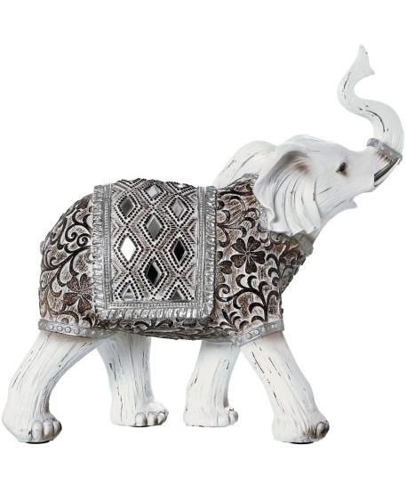 Figura Elefante Blanco