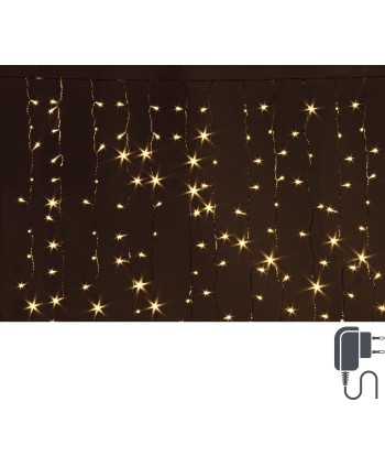 Cortina 400Luces 5Mm 2X2m