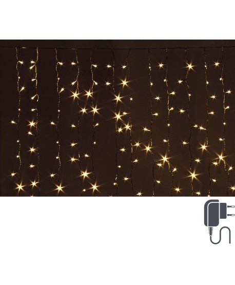 Cortina 400Luces 5Mm 2X2m