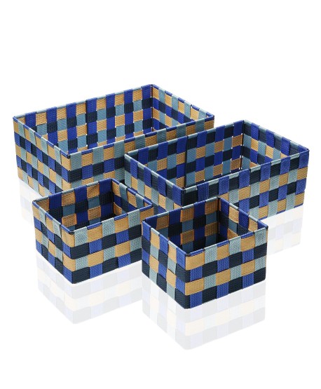 Set 4 Cajas Blue