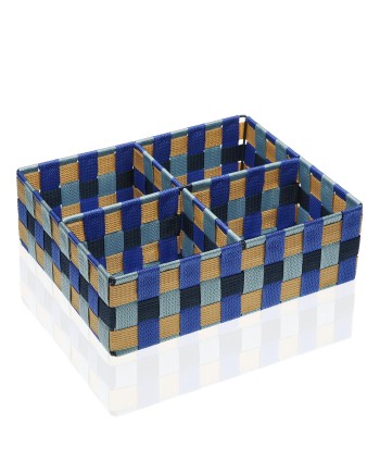 Caja 4 Compartimentos Blue
