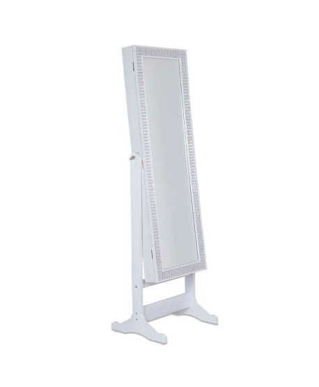 Vestidor Joyero Blanco 40X150