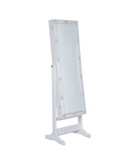 Vestidor Joyero Blanco 40X150