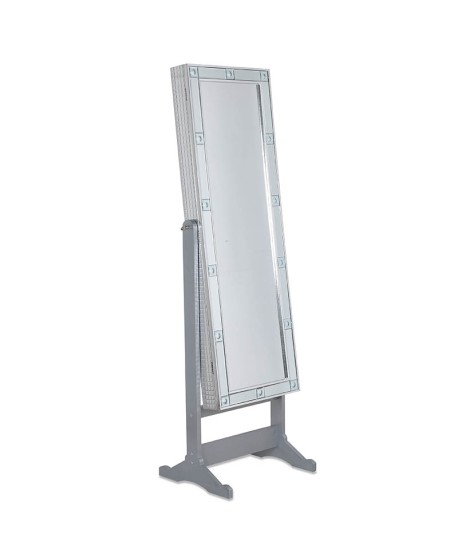 Vestidor Joyero Plata 40X150