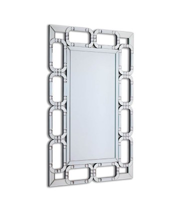 Espejo Ovalos Brillante 74X114