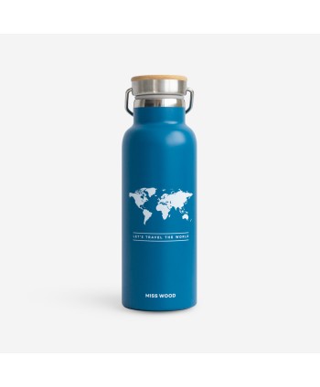 Botella World Elect Blue 0.5L