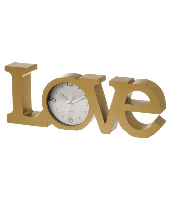 Reloj Love Mate Dorado