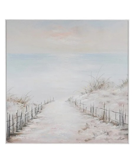Cuadro Impresion Playa 80X80