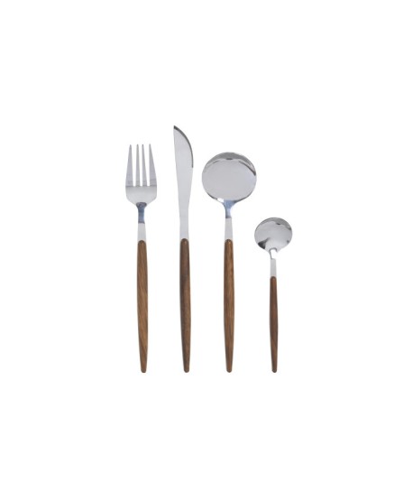 Cuberteria Set 16 Pzas Inox