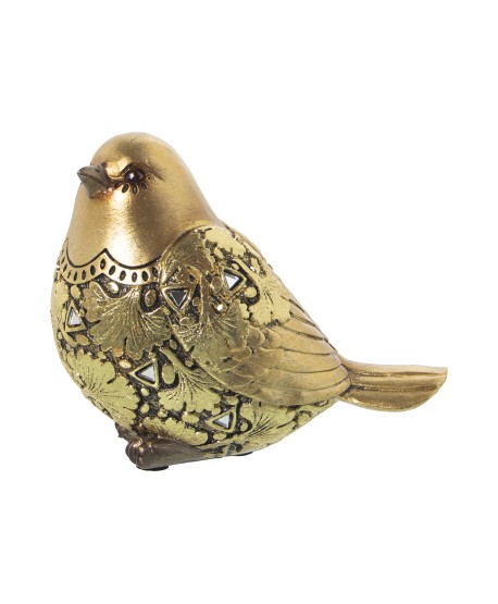 Figura Pajaro Dorado