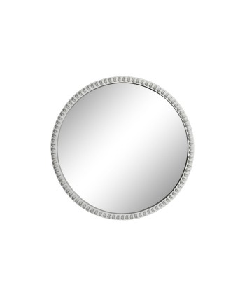 Espejo Blanco Desgastado 70Cm