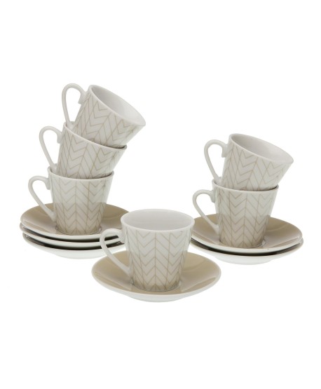 Set 6 Tazas Cafe Eris