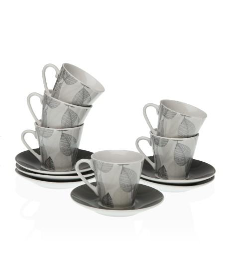 Set 6 Tazas Cafe Gardee