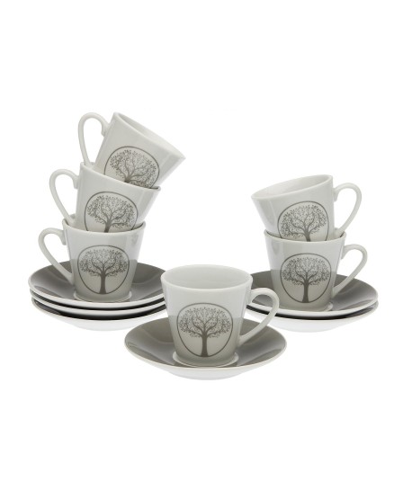 Set 6 Tazas Cafe Lively