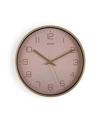 Reloj Dorado Y Rosa D.30.5Cm
