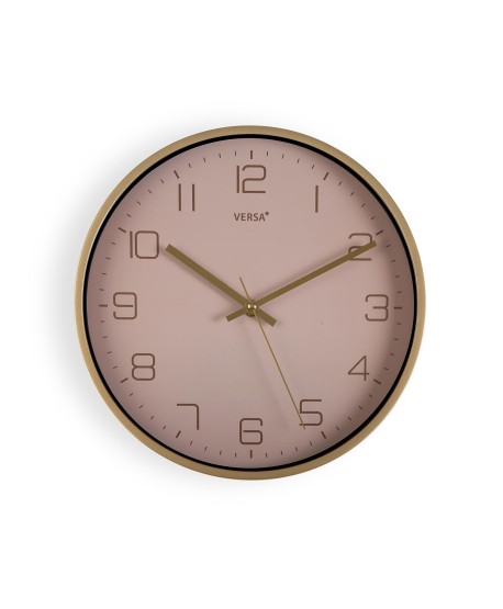 Reloj Dorado Y Rosa D.30.5Cm