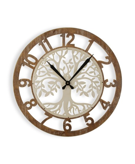 Reloj Arbol De La Vida D.60Cm