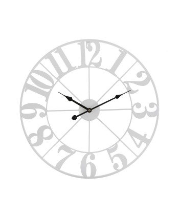 Reloj Pared Blanco D.50Cm