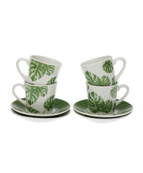 Set 4 Tazas Cafe Shelly