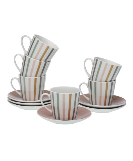 Set 6 Tazas Te Jasper