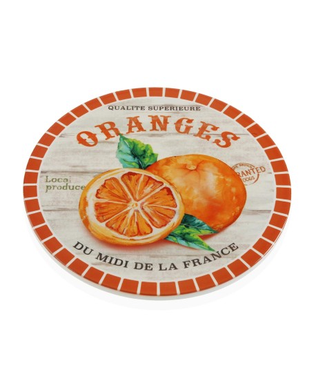Salvamantel Ceramico Orange
