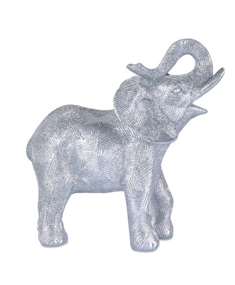 Elefante Plata Brillante