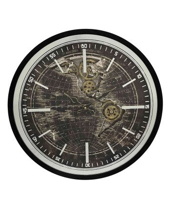 Reloj Mapa Mundi D.48Cm