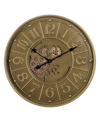Reloj Oro Envejecido Metal