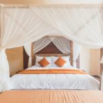 cama para casa vacacional