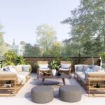 Ideas para renovar tu espacio exterior: Decoración de patios y terrazas